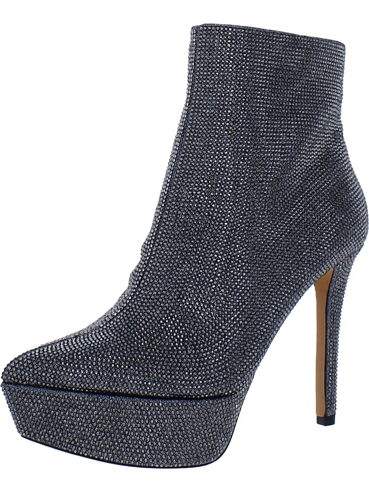Odeda 2 Womens Pointed Toe Heels Ankle Boots