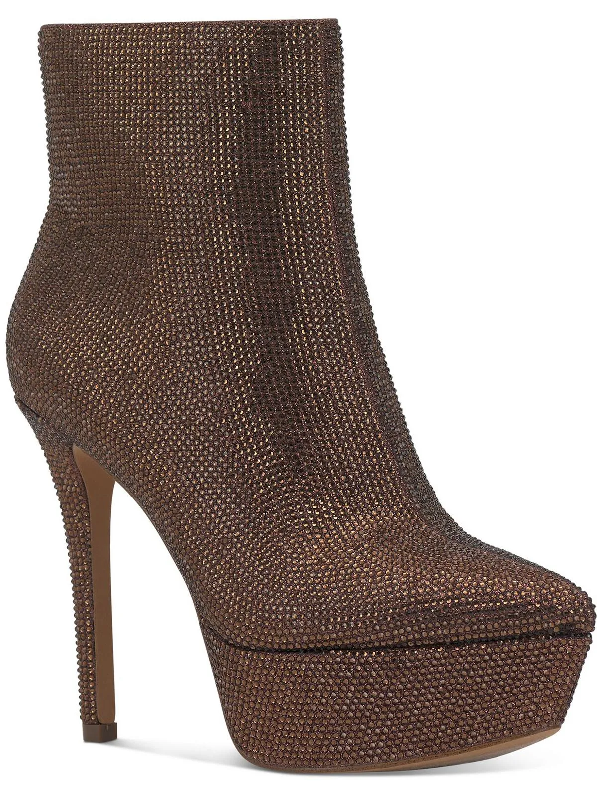 Odeda 2 Womens Pointed Toe Heels Ankle Boots