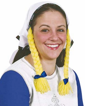 Oktoberfest Head Scarf with Braids
