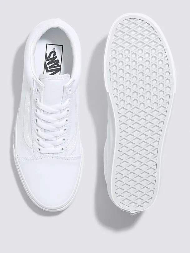 Old Skool Shoe - True White