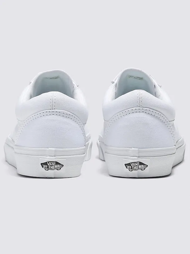 Old Skool Shoe - True White