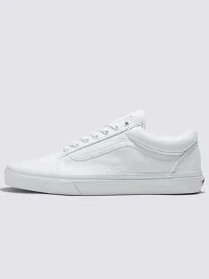Old Skool Shoe - True White