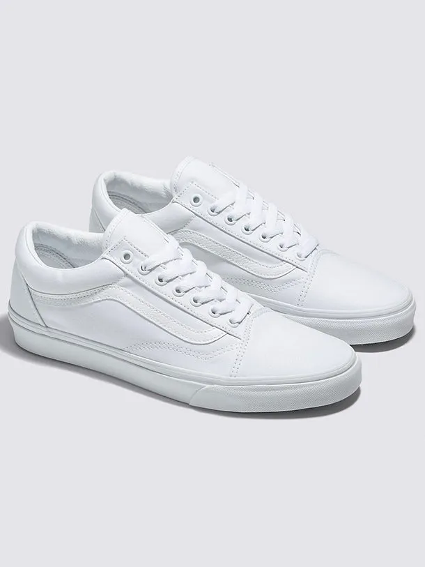 Old Skool Shoe - True White