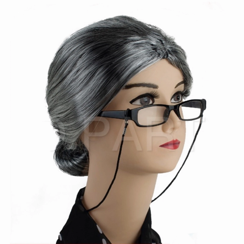 Old Lady Grandma Wig