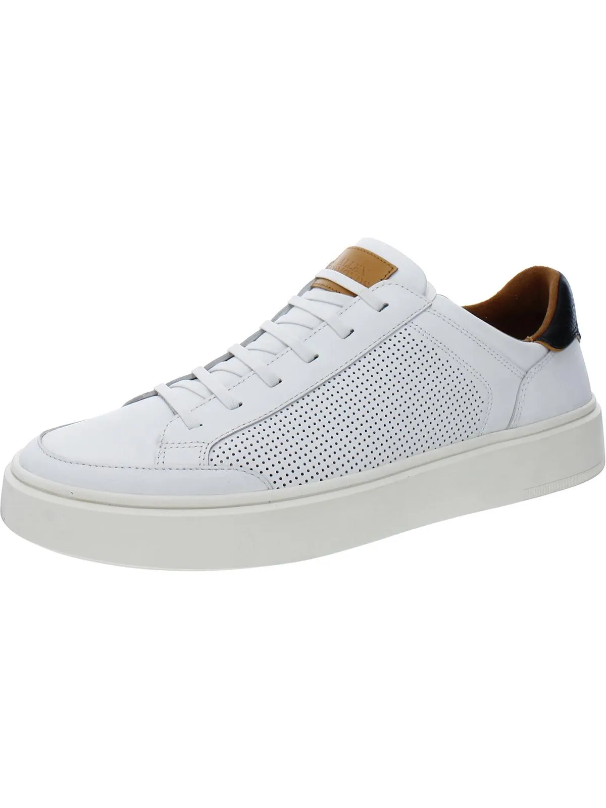 Oliver Mens Leather Lifestyle Casual and Fashion Sneakers