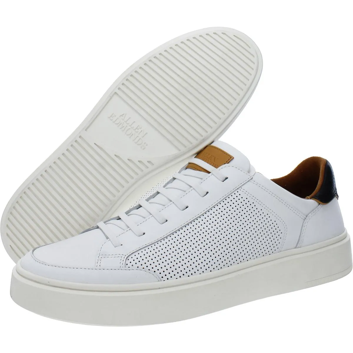 Oliver Mens Leather Lifestyle Casual and Fashion Sneakers