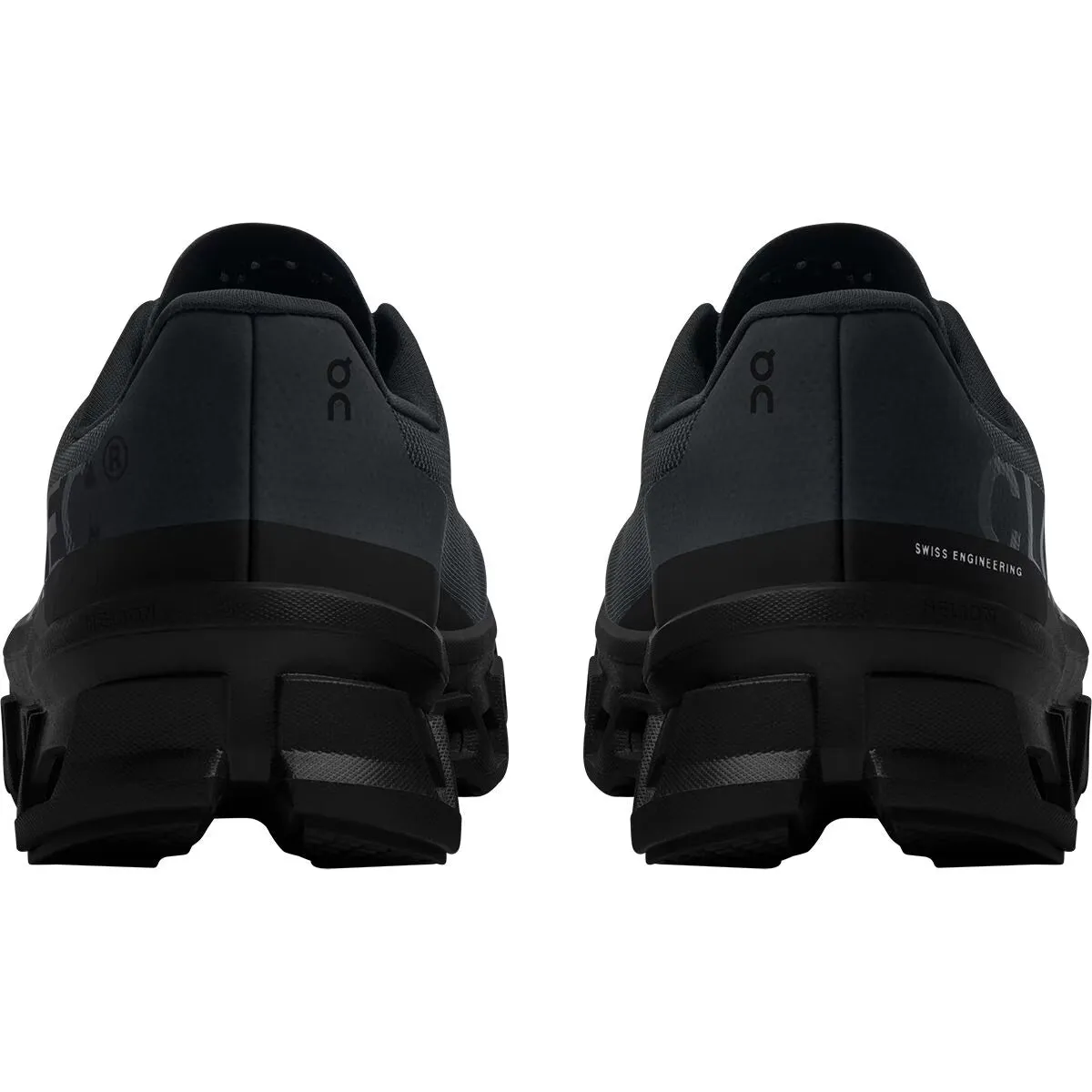 On Men's Cloudmonster - All Black