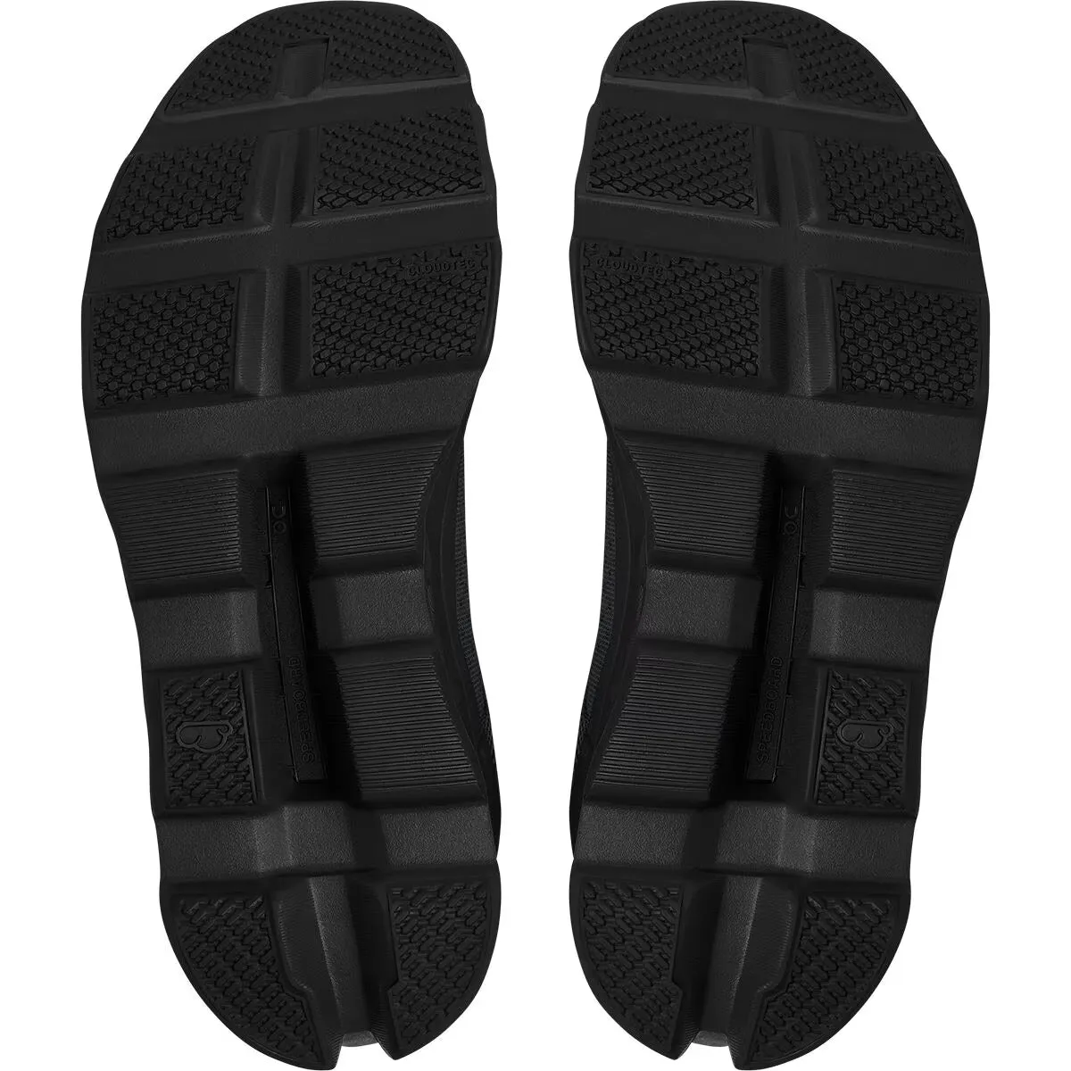 On Men's Cloudmonster - All Black