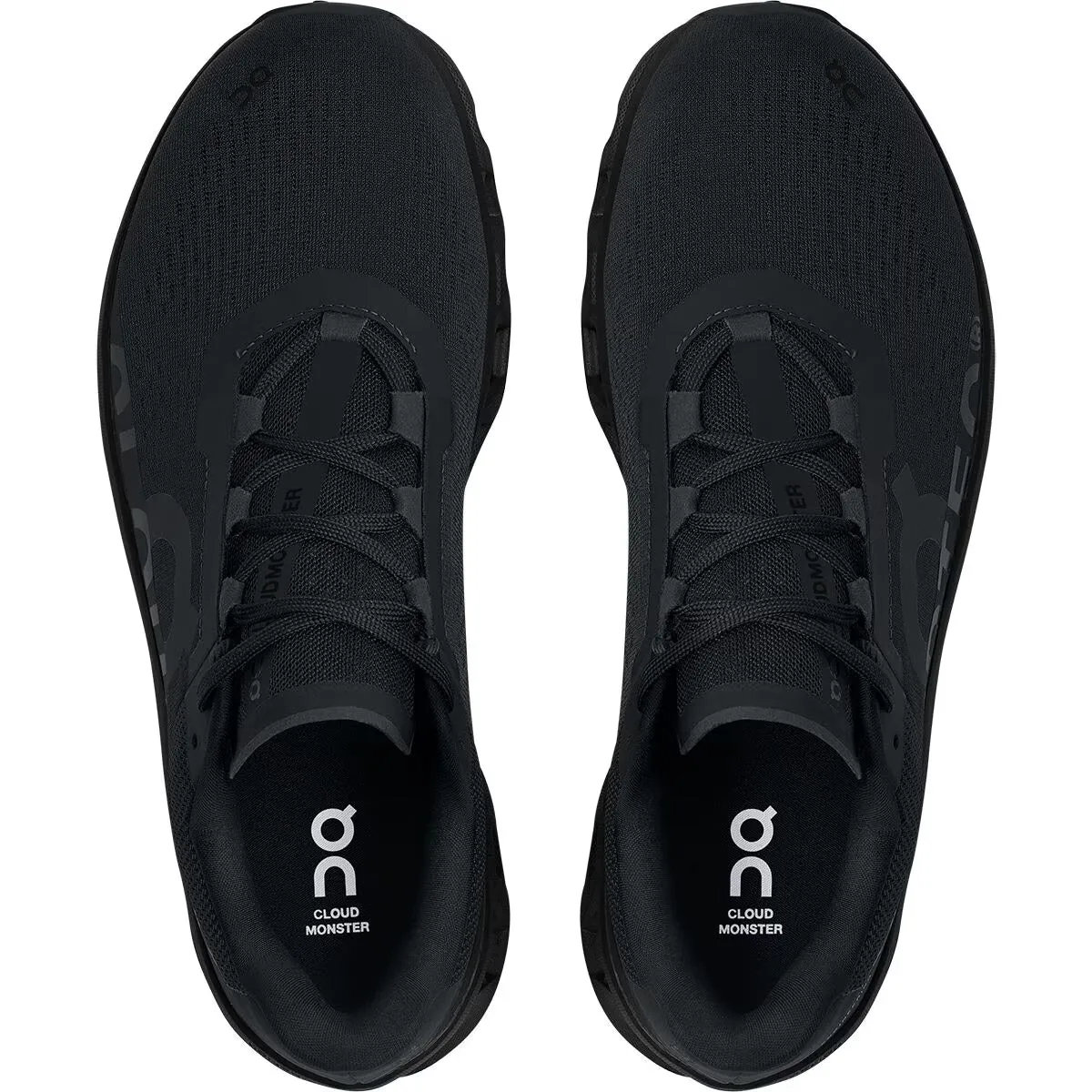 On Men's Cloudmonster - All Black