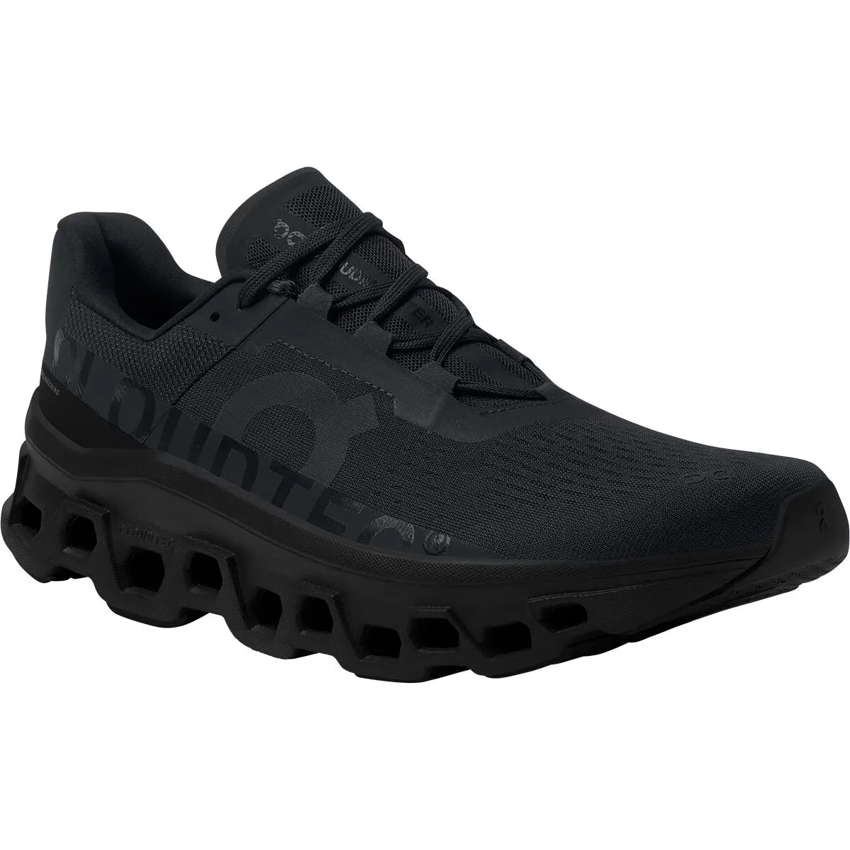 On Men's Cloudmonster - All Black