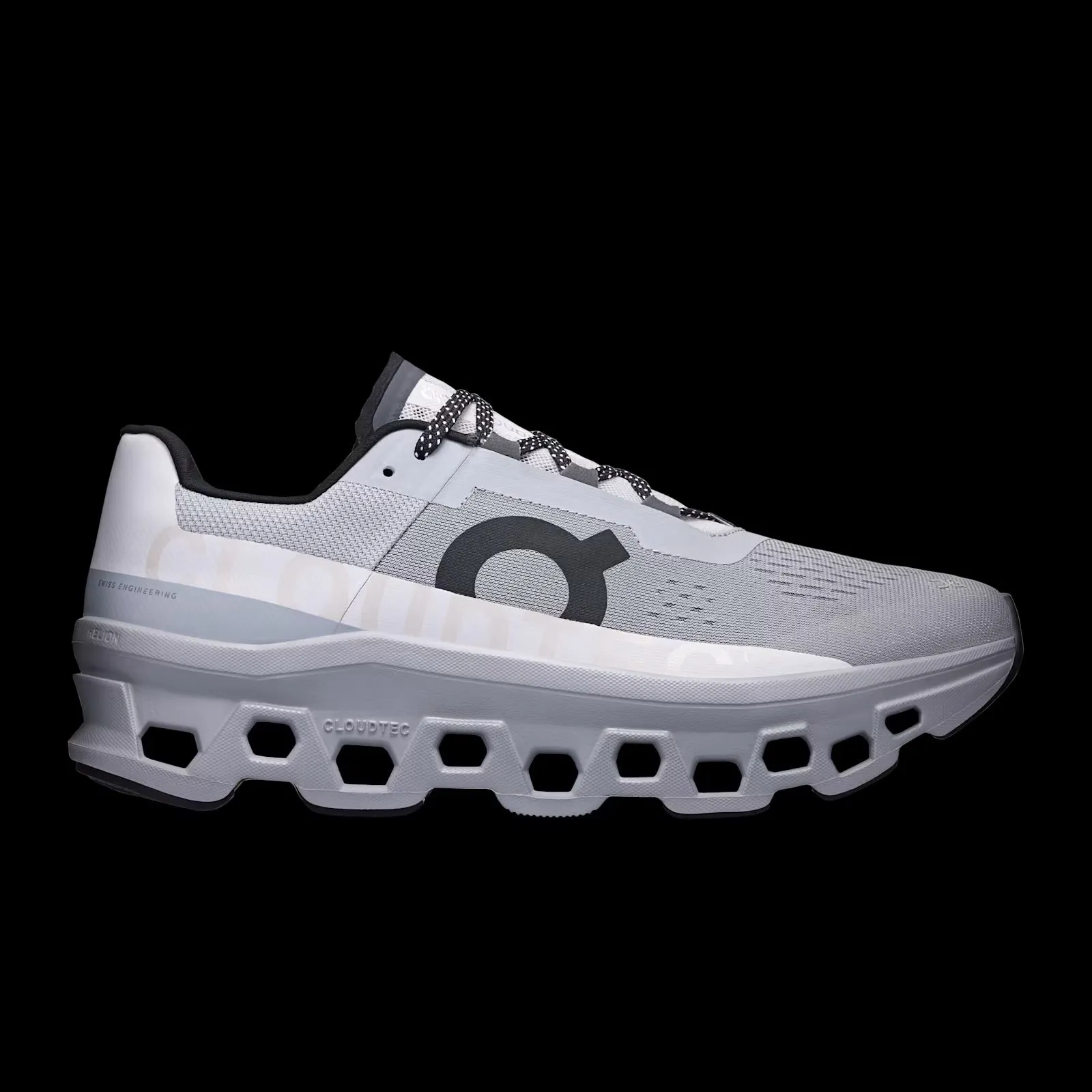 On Men's Cloudmonster - Alloy / Silver