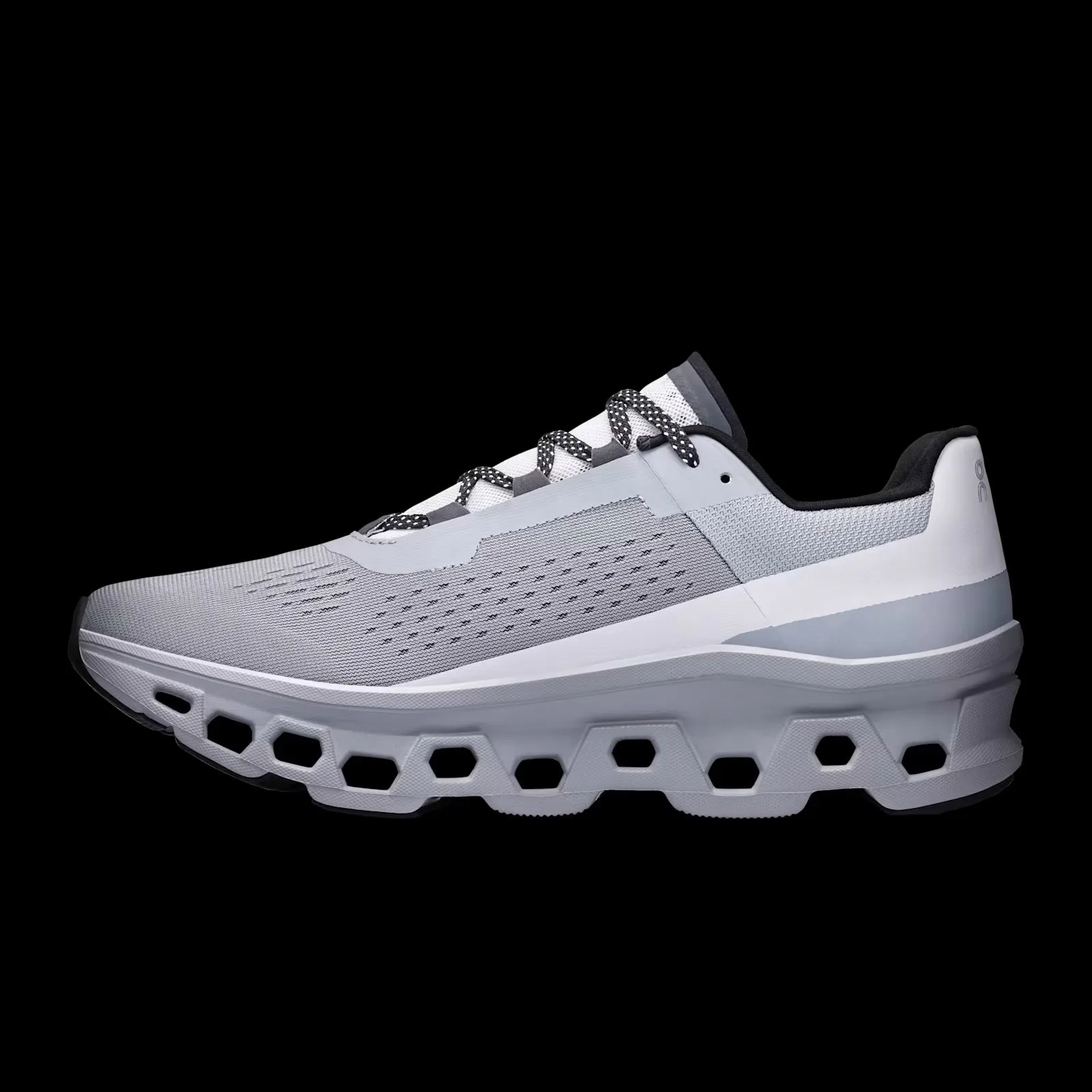 On Men's Cloudmonster - Alloy / Silver