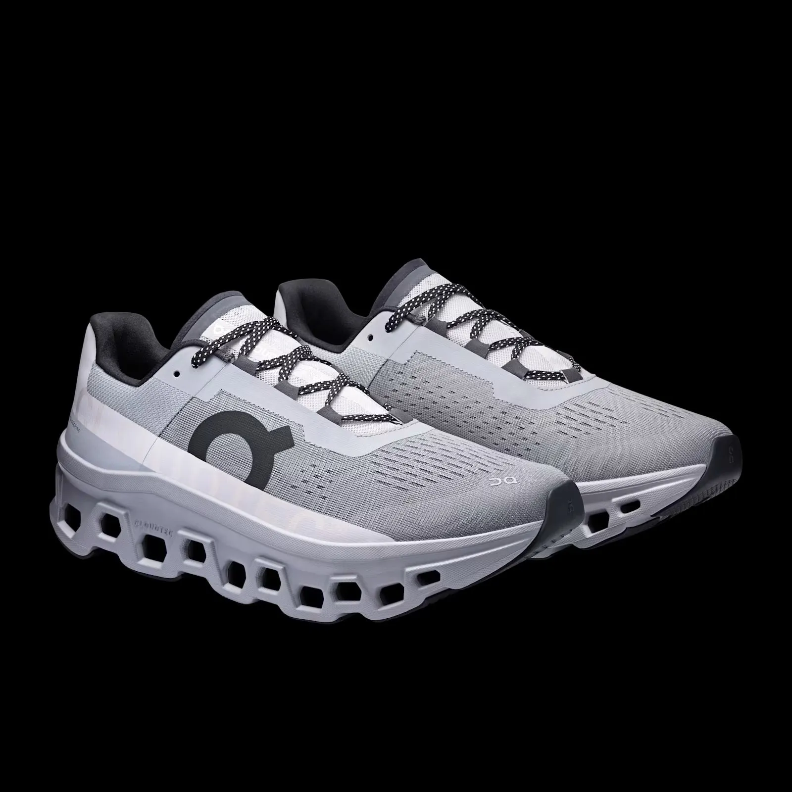 On Men's Cloudmonster - Alloy / Silver