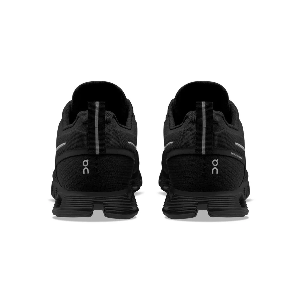 On Running Women's Cloud 5 All Black Waterproof