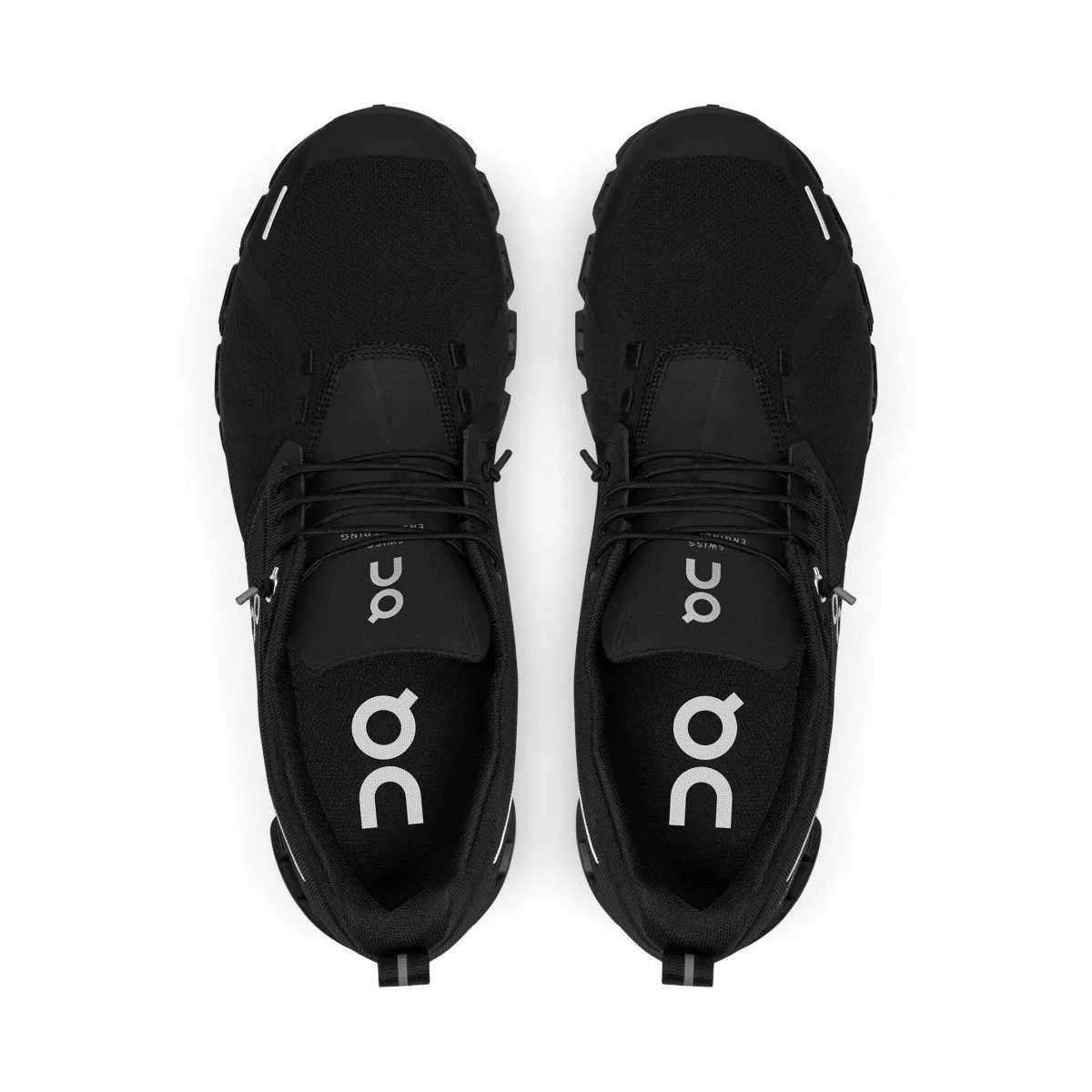 On Running Women's Cloud 5 All Black Waterproof
