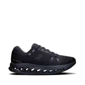 On Women's Cloudsurfer 2 Sneaker in Black/Black