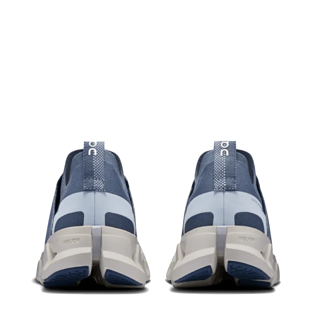 On Women's Cloudswift 4 Sneaker in Metal/Heather