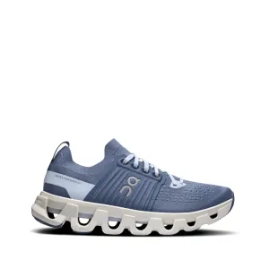 On Women's Cloudswift 4 Sneaker in Metal/Heather