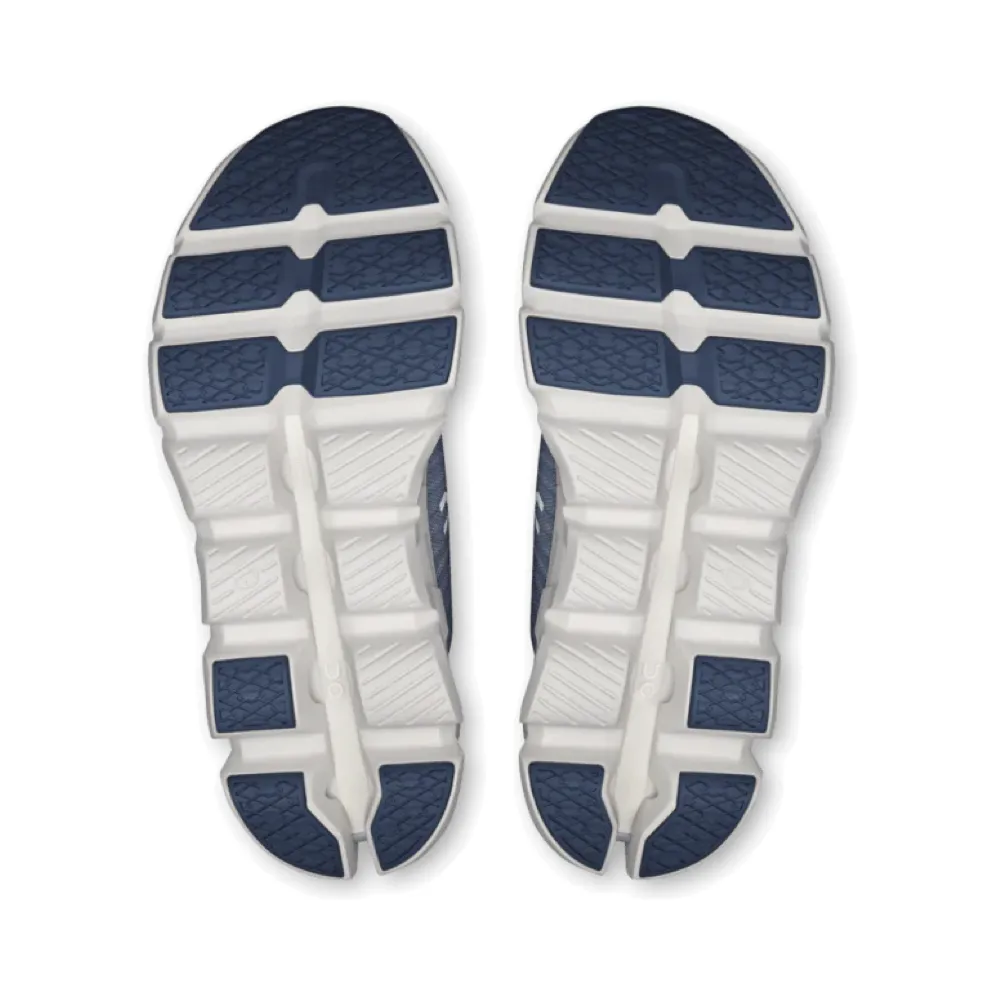 On Women's Cloudswift 4 Sneaker in Metal/Heather