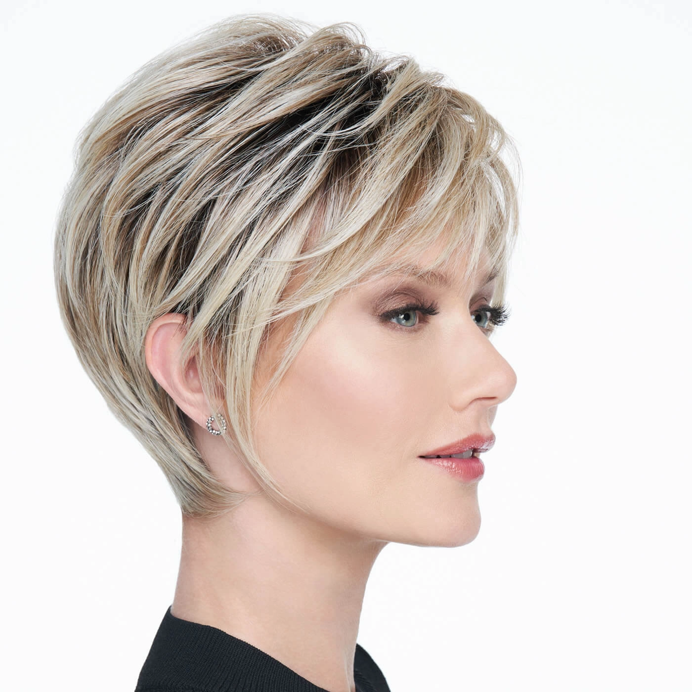 On Your Game Part Mono Lace Front Wig by Raquel Welch Wigs