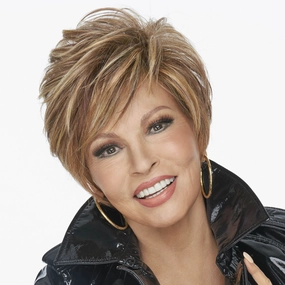 On Your Game Part Mono Lace Front Wig by Raquel Welch Wigs