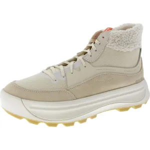 ONA 503 Mid Womens Canvas Faux Fur Casual And Fashion Sneakers