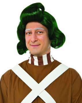 Oompa Loompa Short Green Wig