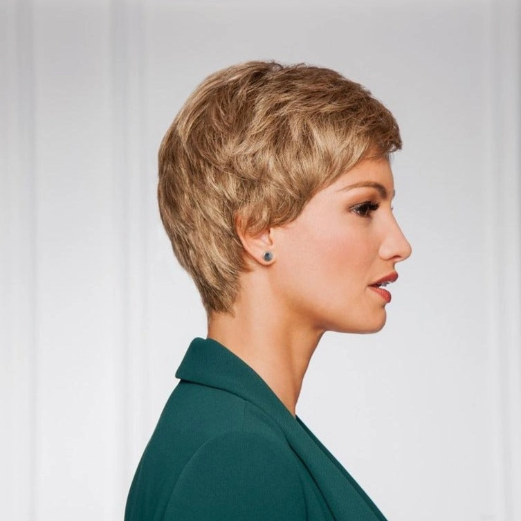 Open Box | Pixie Perfect Petite Wig by Gabor | GL 6-30 Mahogany