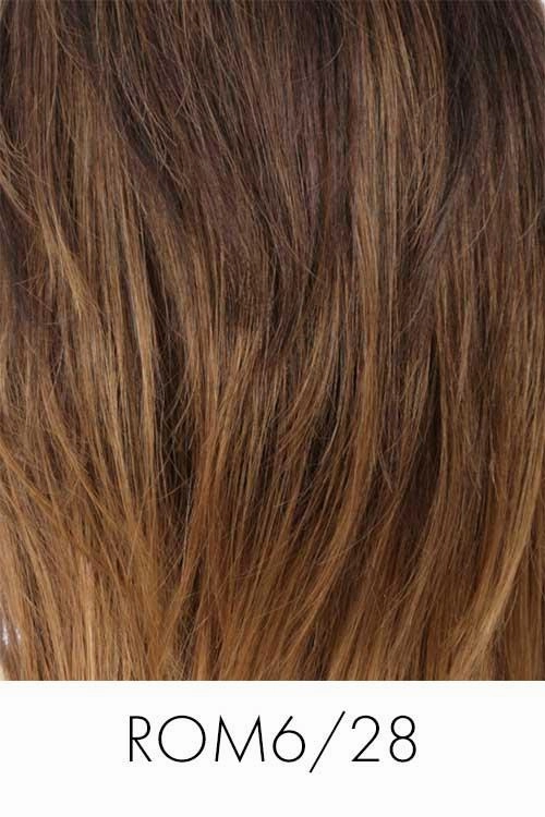 Orchid <br>Synthetic Lace Front with Lace Part Wig