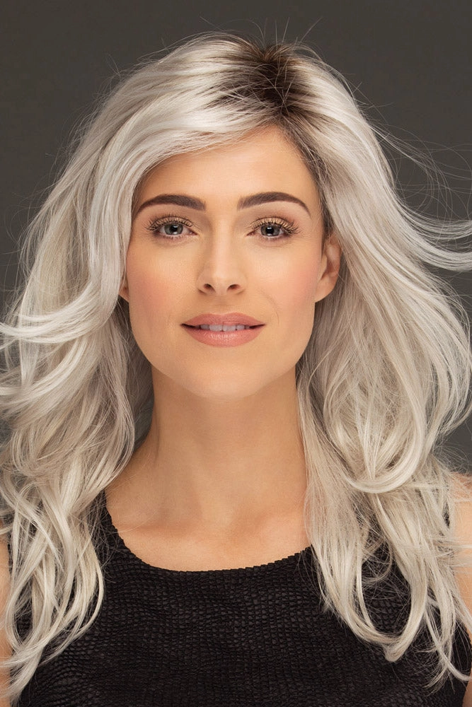 Orchid <br>Synthetic Lace Front with Lace Part Wig