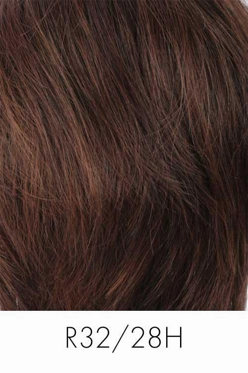 Orchid <br>Synthetic Lace Front with Lace Part Wig