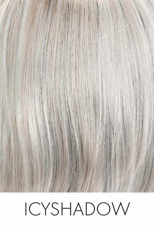Orchid <br>Synthetic Lace Front with Lace Part Wig