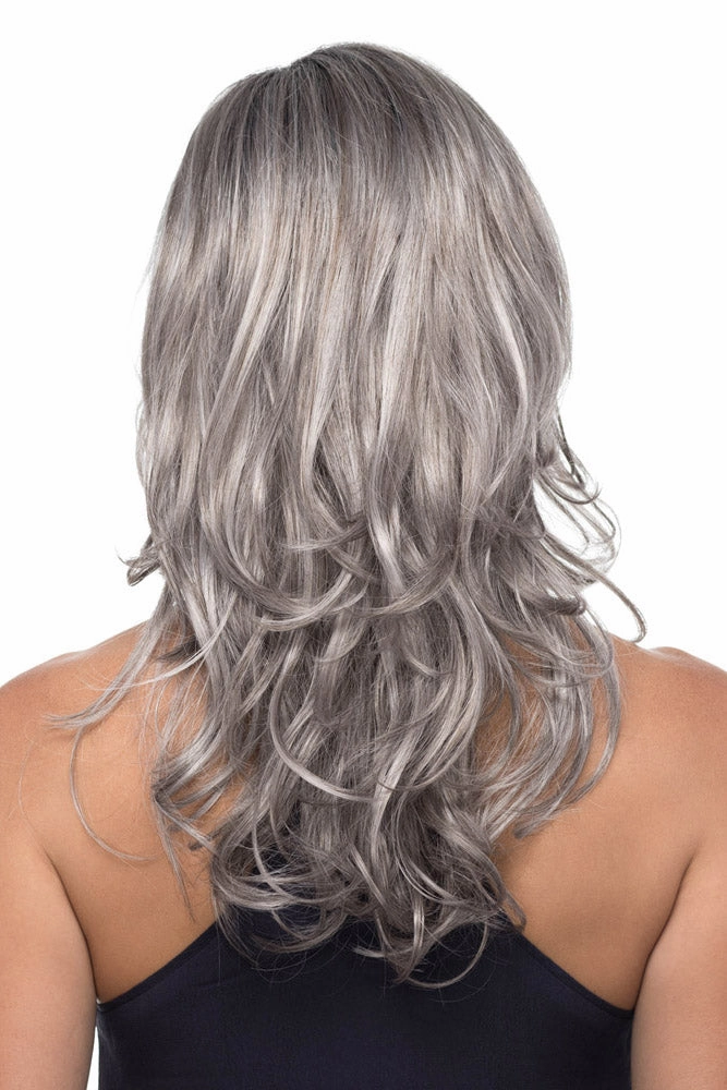 Orchid <br>Synthetic Lace Front with Lace Part Wig