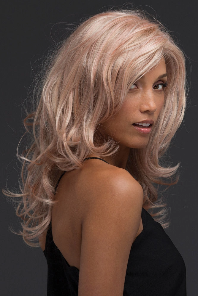 Orchid <br>Synthetic Lace Front with Lace Part Wig