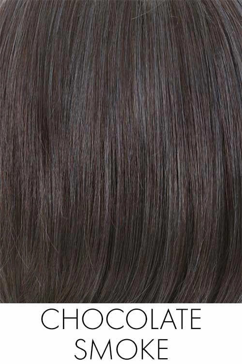 Orchid <br>Synthetic Lace Front with Lace Part Wig