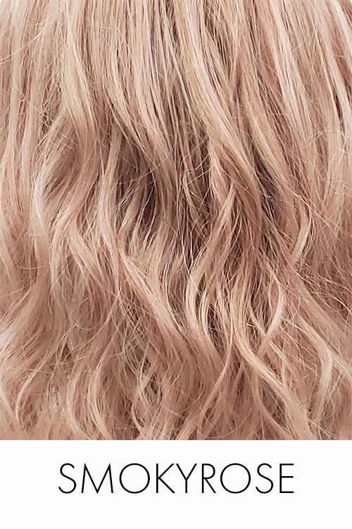 Orchid <br>Synthetic Lace Front with Lace Part Wig