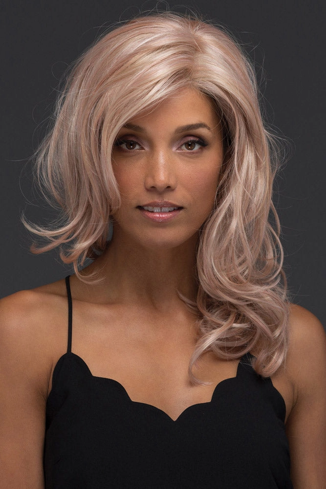 Orchid <br>Synthetic Lace Front with Lace Part Wig