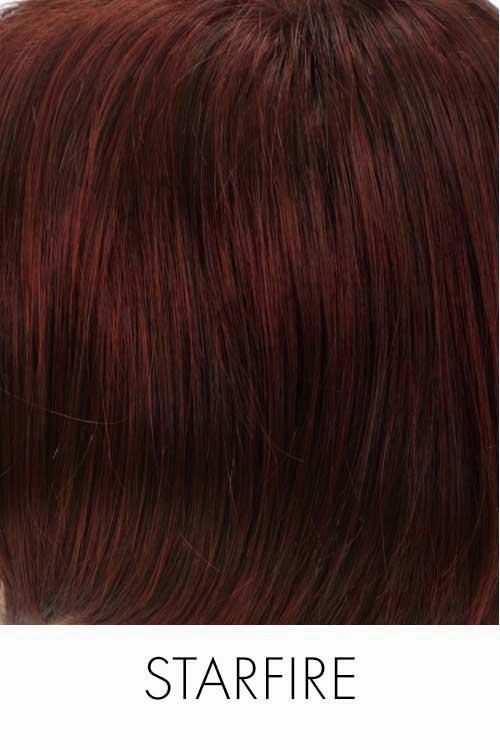 Orchid <br>Synthetic Lace Front with Lace Part Wig