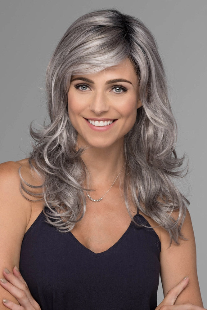 Orchid <br>Synthetic Lace Front with Lace Part Wig