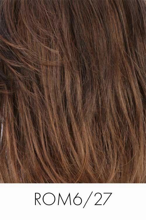 Orchid <br>Synthetic Lace Front with Lace Part Wig