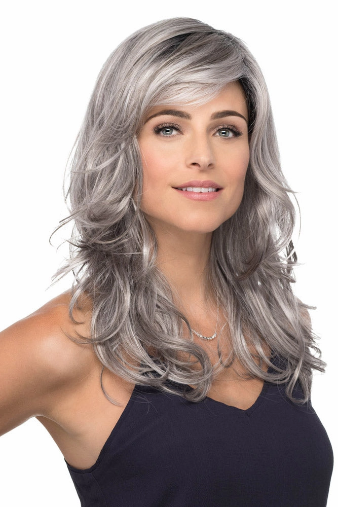 Orchid <br>Synthetic Lace Front with Lace Part Wig