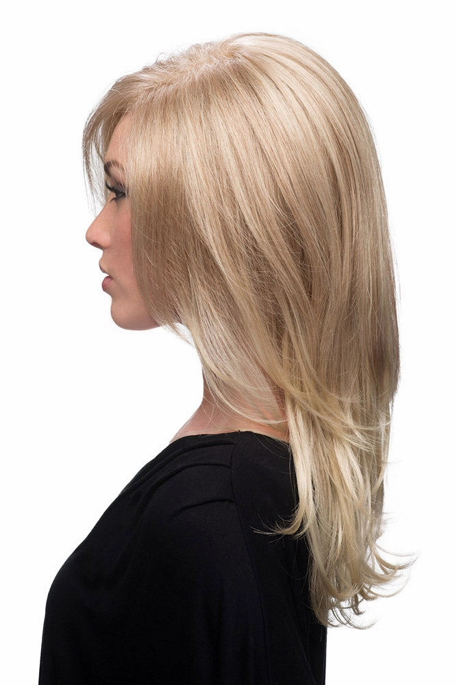 Orchid <br>Synthetic Lace Front with Lace Part Wig