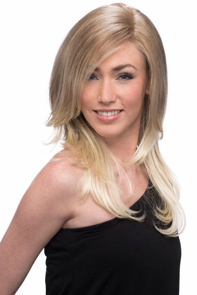 Orchid <br>Synthetic Lace Front with Lace Part Wig