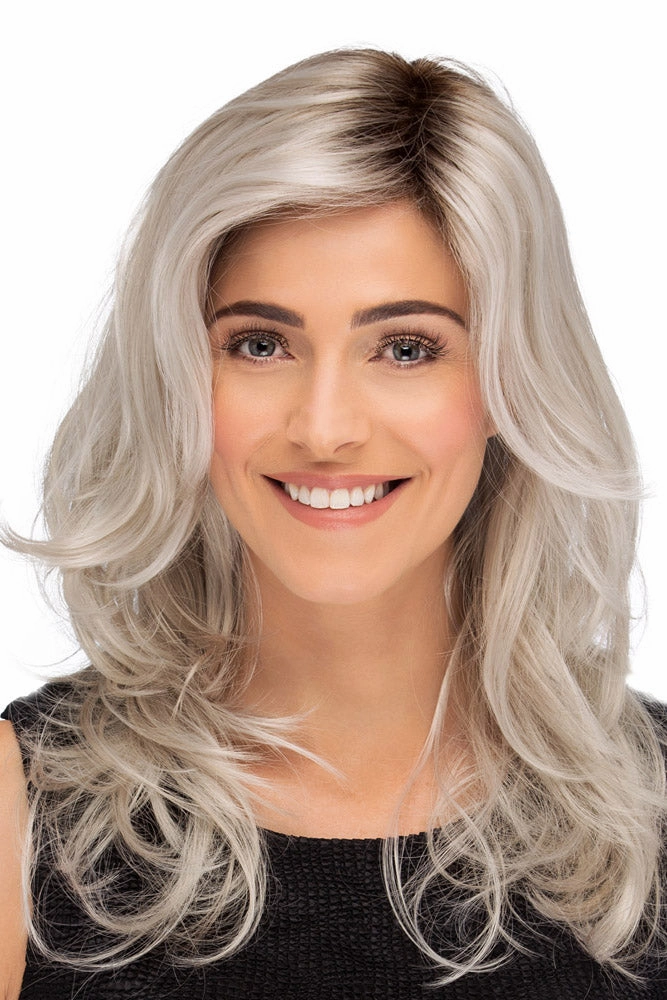 Orchid <br>Synthetic Lace Front with Lace Part Wig