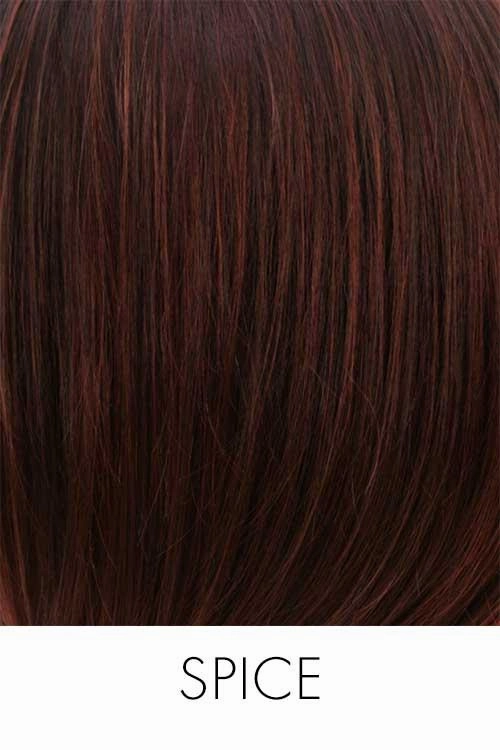 Orchid <br>Synthetic Lace Front with Lace Part Wig