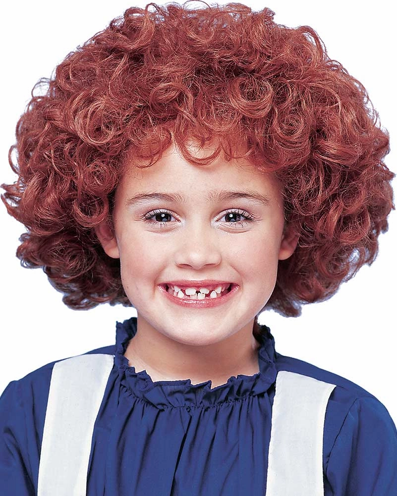 Orphan Red Short Curly Kids Wig