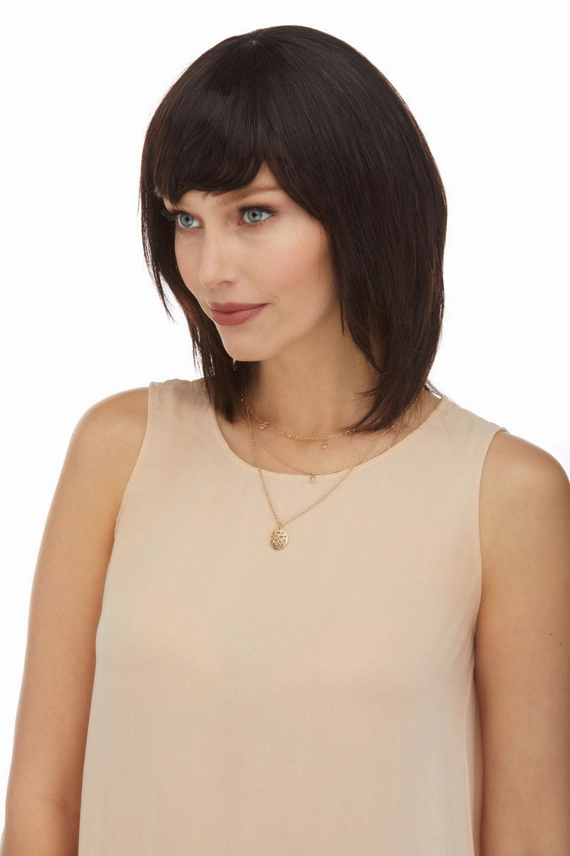 Padma <br>Remy Human Hair Mono Crown Wig