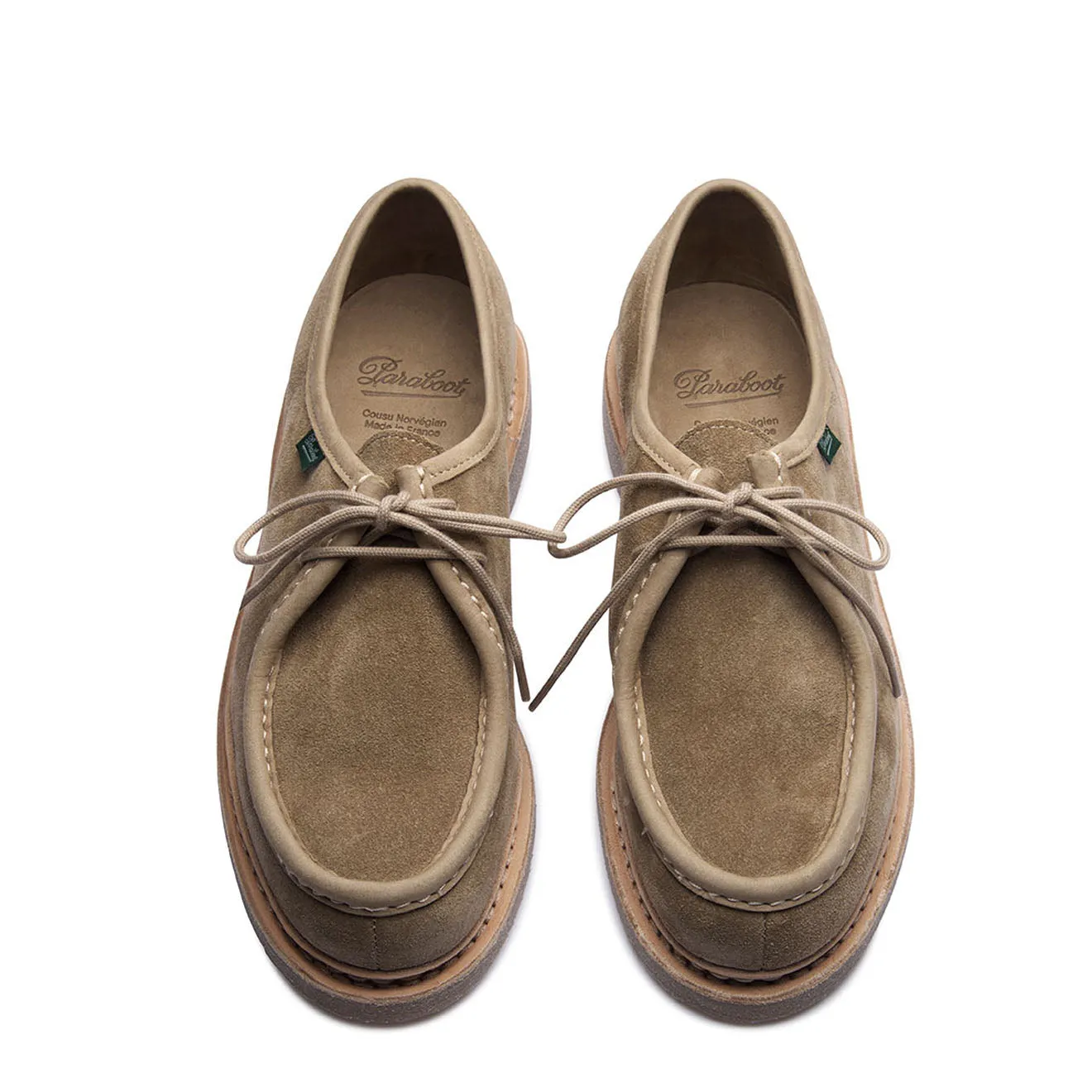 Paraboot Micka Ario Honey / Vel Sand