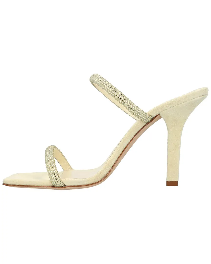 Paris Texas Holly Linda Leather Mule