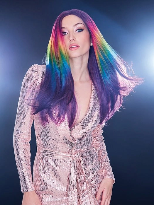 Party All Night | Synthetic Lace Front Wig (Mono Part)